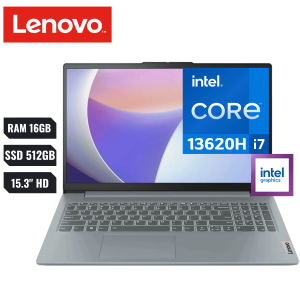 laptop lenovo ideapad slim 3 15irh10 intel core i7 13620h