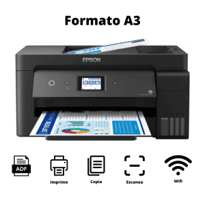 impresora epson l14150 multifuncion a3/wifi