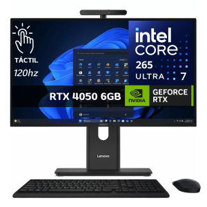 aio lenovo thinkcentre m90a intel core ultra 7 265 (ia integrada)