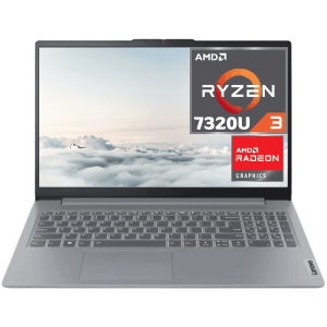 laptop lenovo ideapad slim 3 15amn8 ryzen 3 7320u